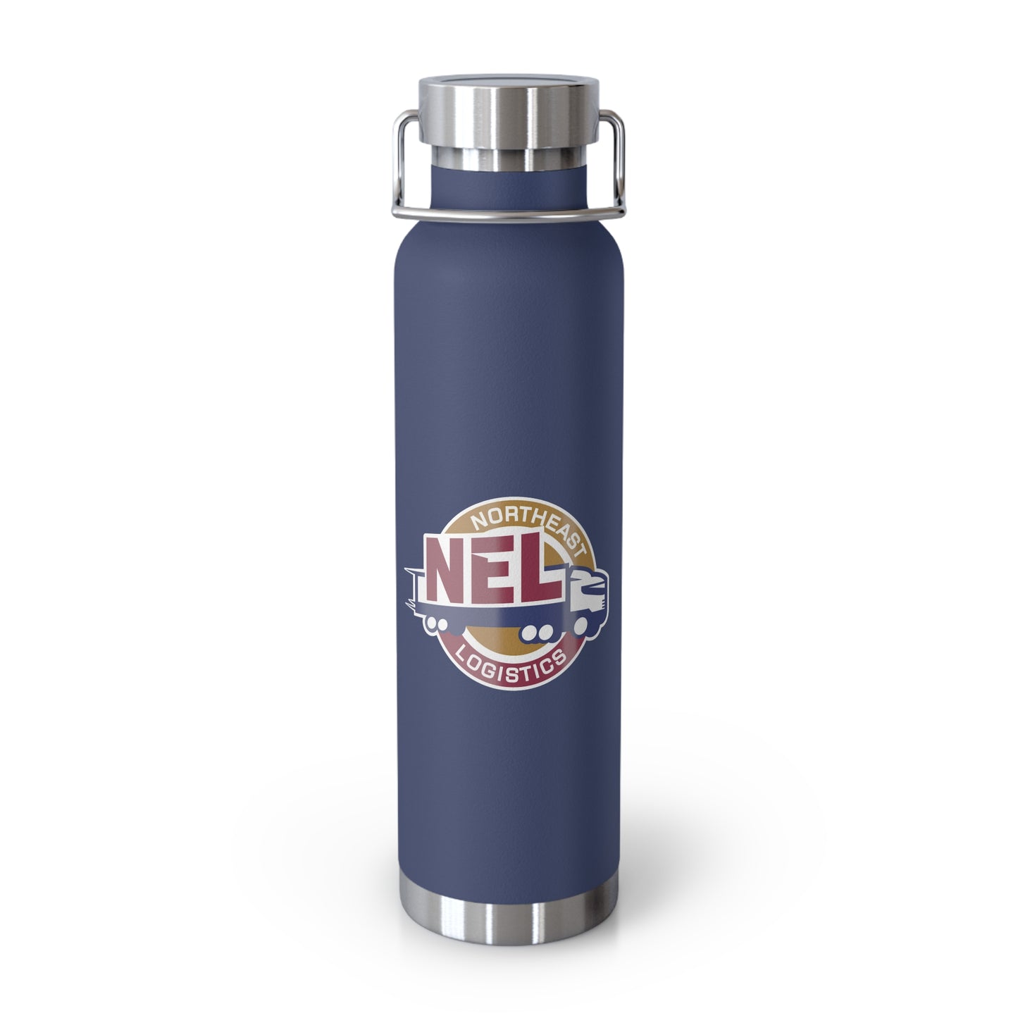 Copper Vacuum Insulated Bottle, 22oz - NEL
