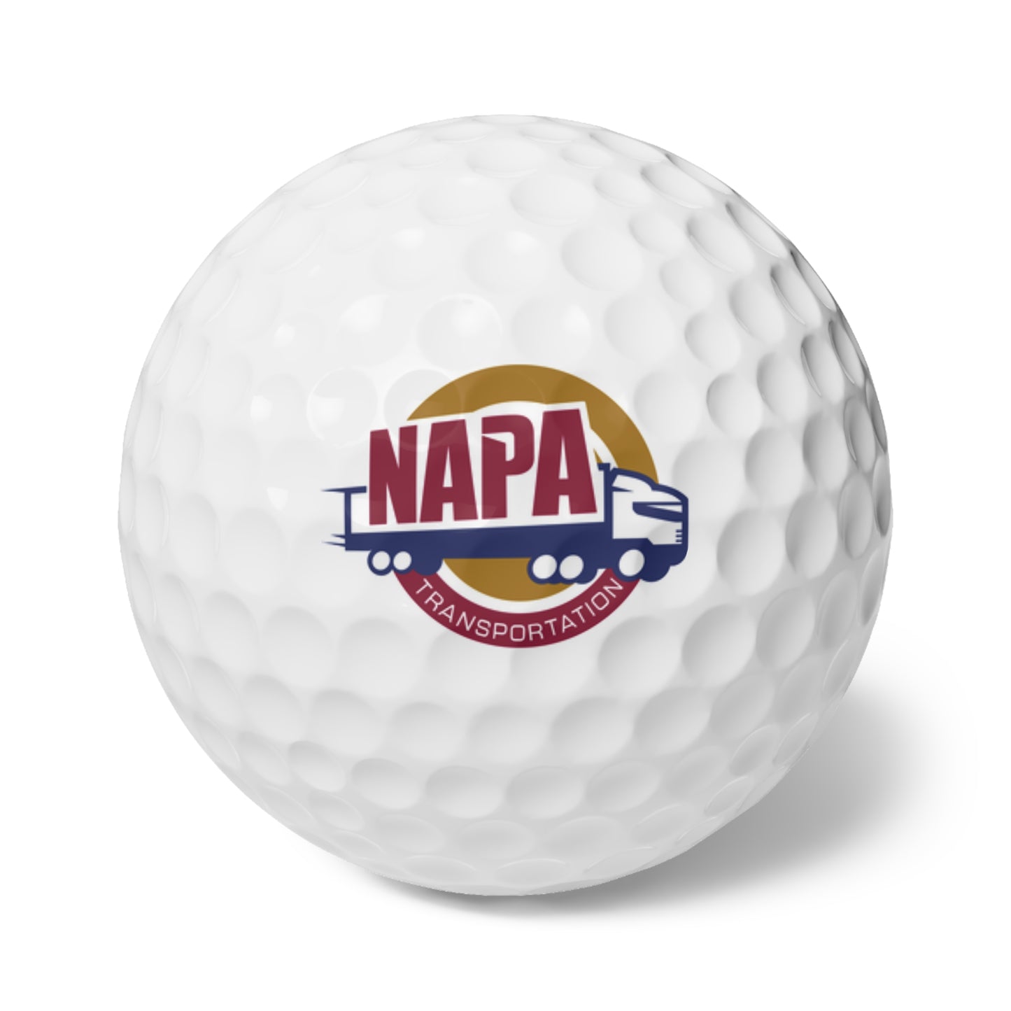 Golf Balls, 6pcs - NAPA