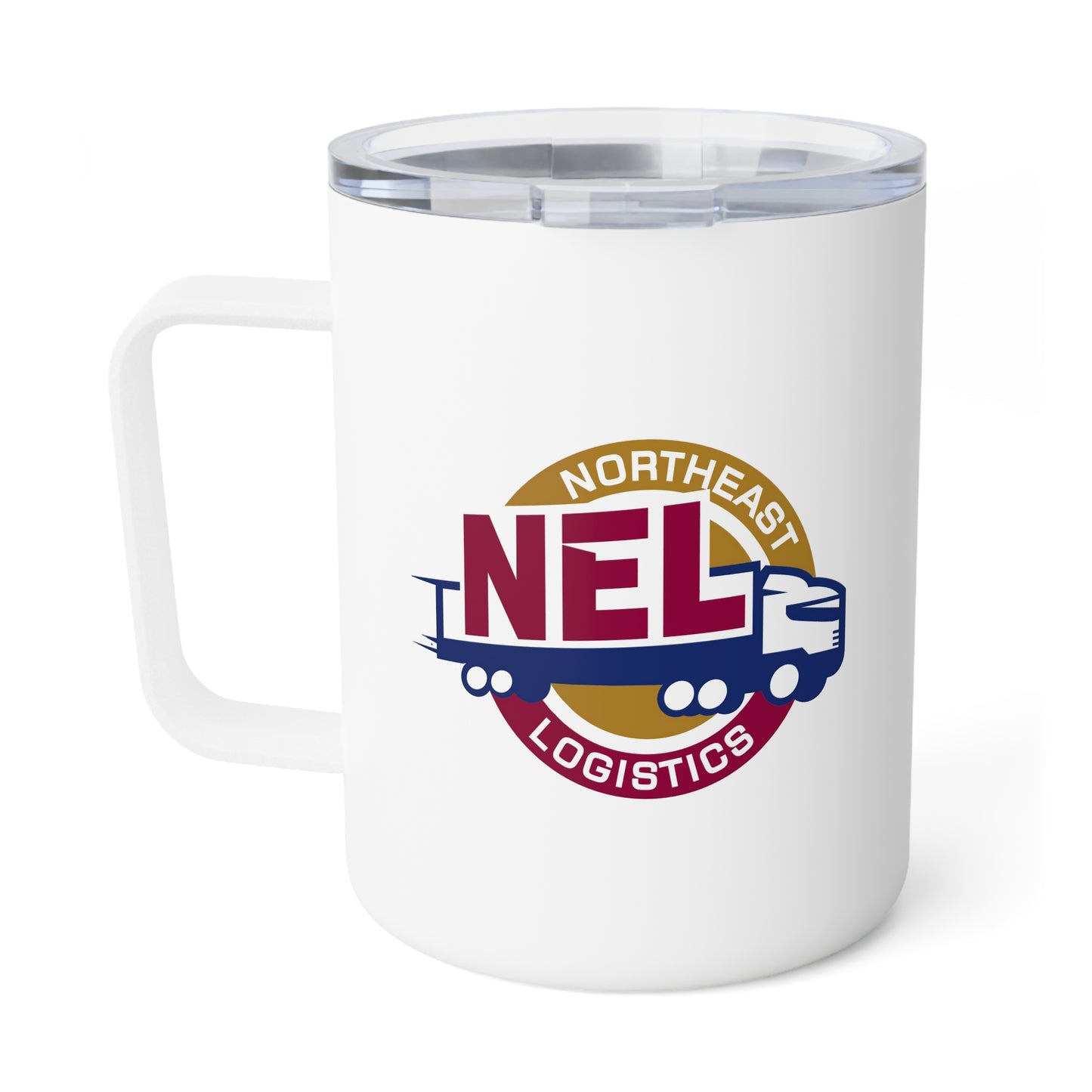 Insulated Coffee Mug, 10oz - NEL