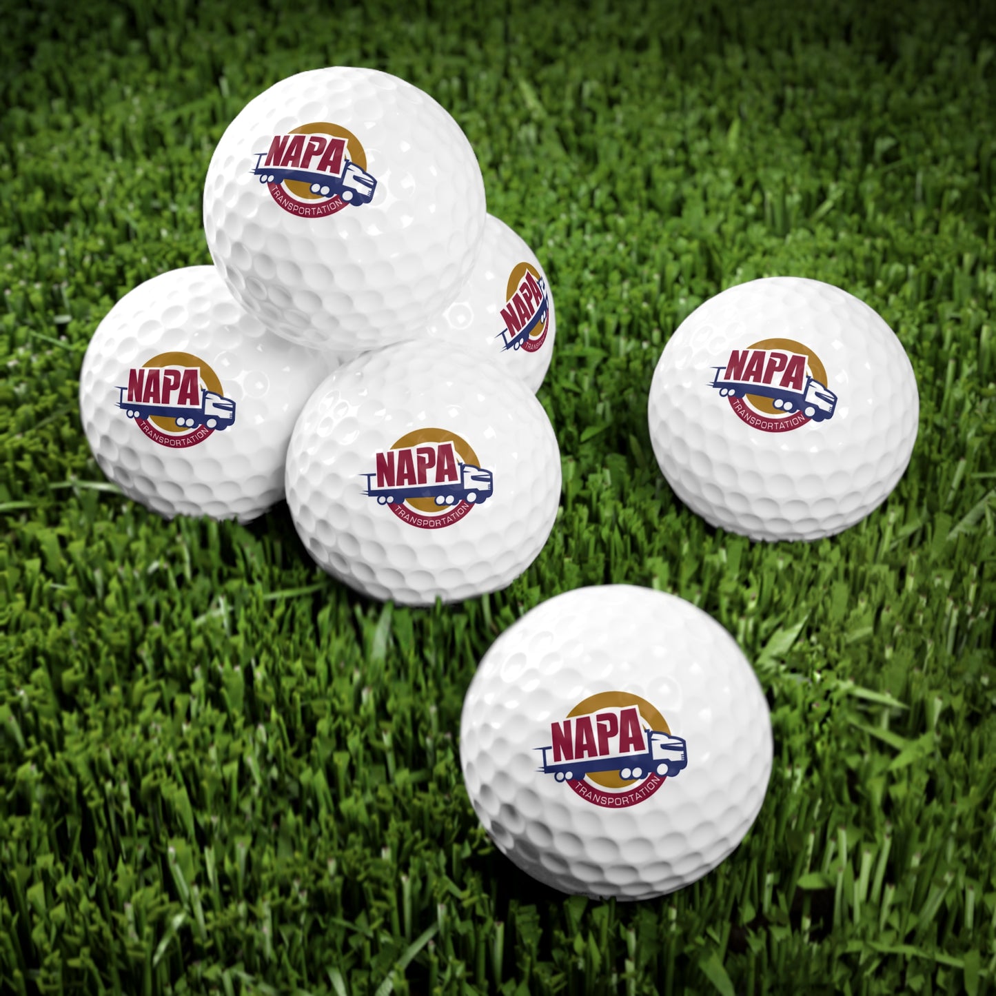 Golf Balls, 6pcs - NAPA