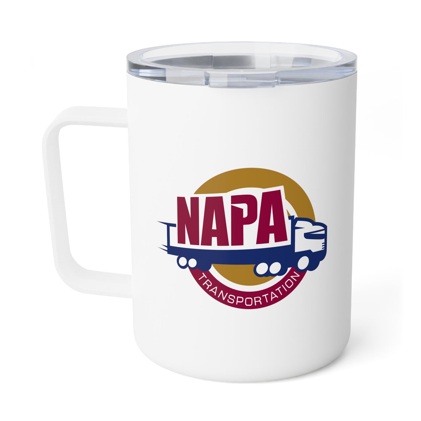 Insulated Coffee Mug, 10oz
