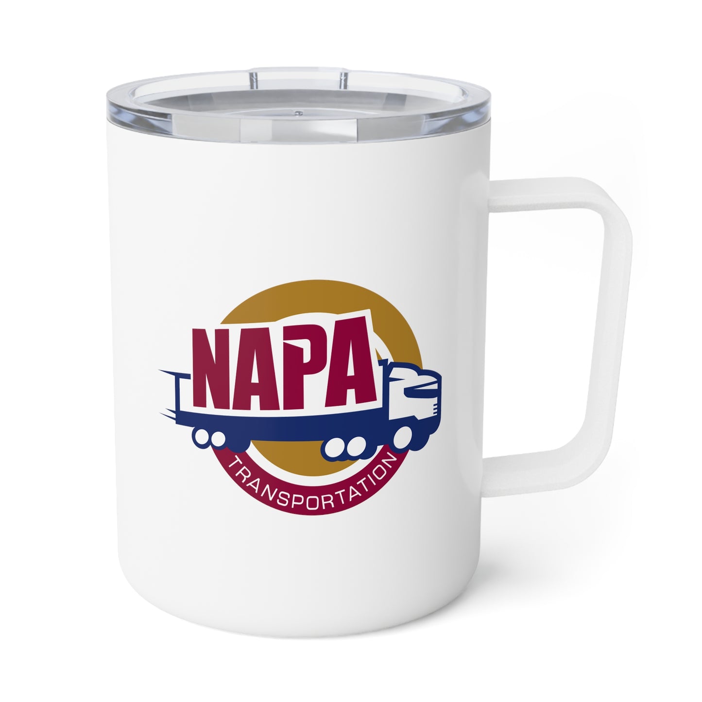 Insulated Coffee Mug, 10oz