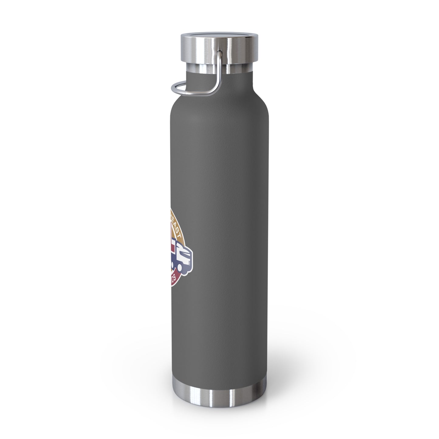 Copper Vacuum Insulated Bottle, 22oz - NEL
