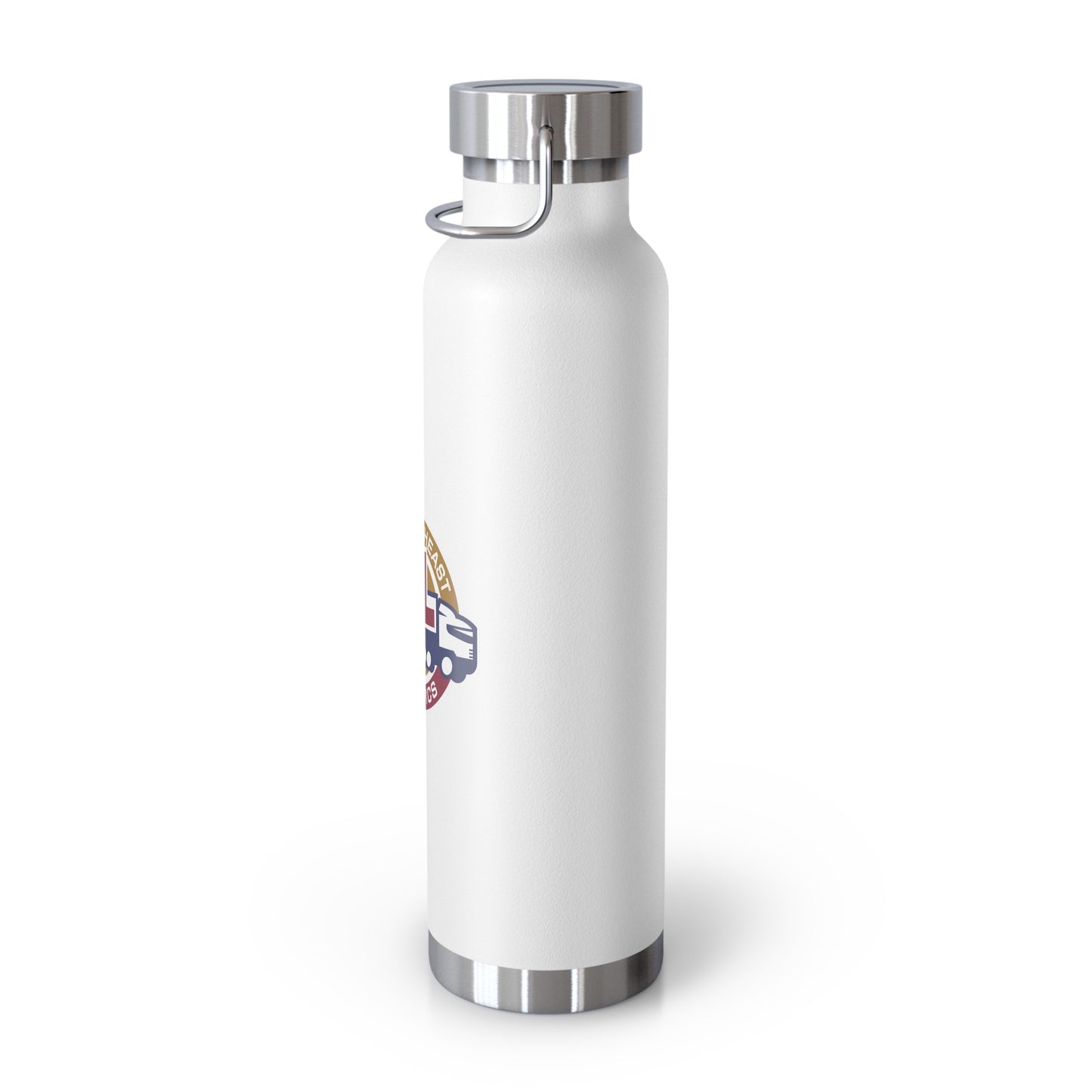 Copper Vacuum Insulated Bottle, 22oz - NEL