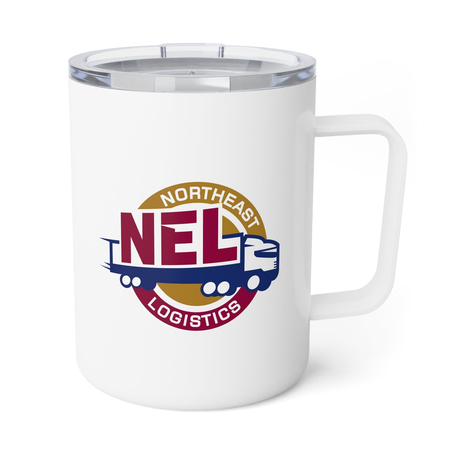 Insulated Coffee Mug, 10oz - NEL