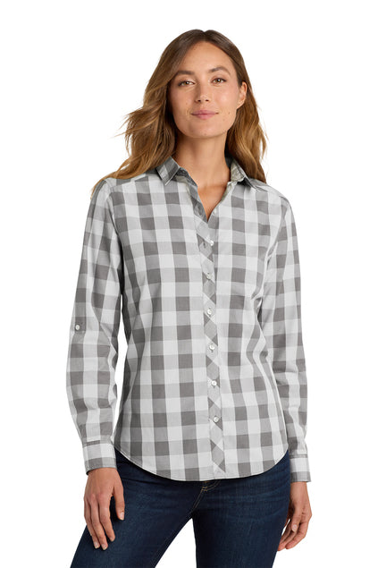Port Authority® Women's Everyday Plaid Shirt