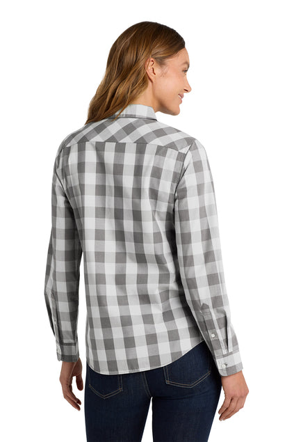 Port Authority® Women's Everyday Plaid Shirt