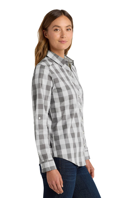 Port Authority® Women's Everyday Plaid Shirt