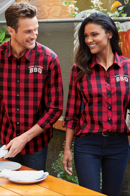 Port Authority® Women's Everyday Plaid Shirt