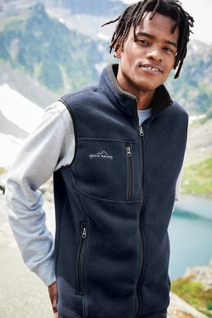 Eddie Bauer® Fleece Vest - NAPA