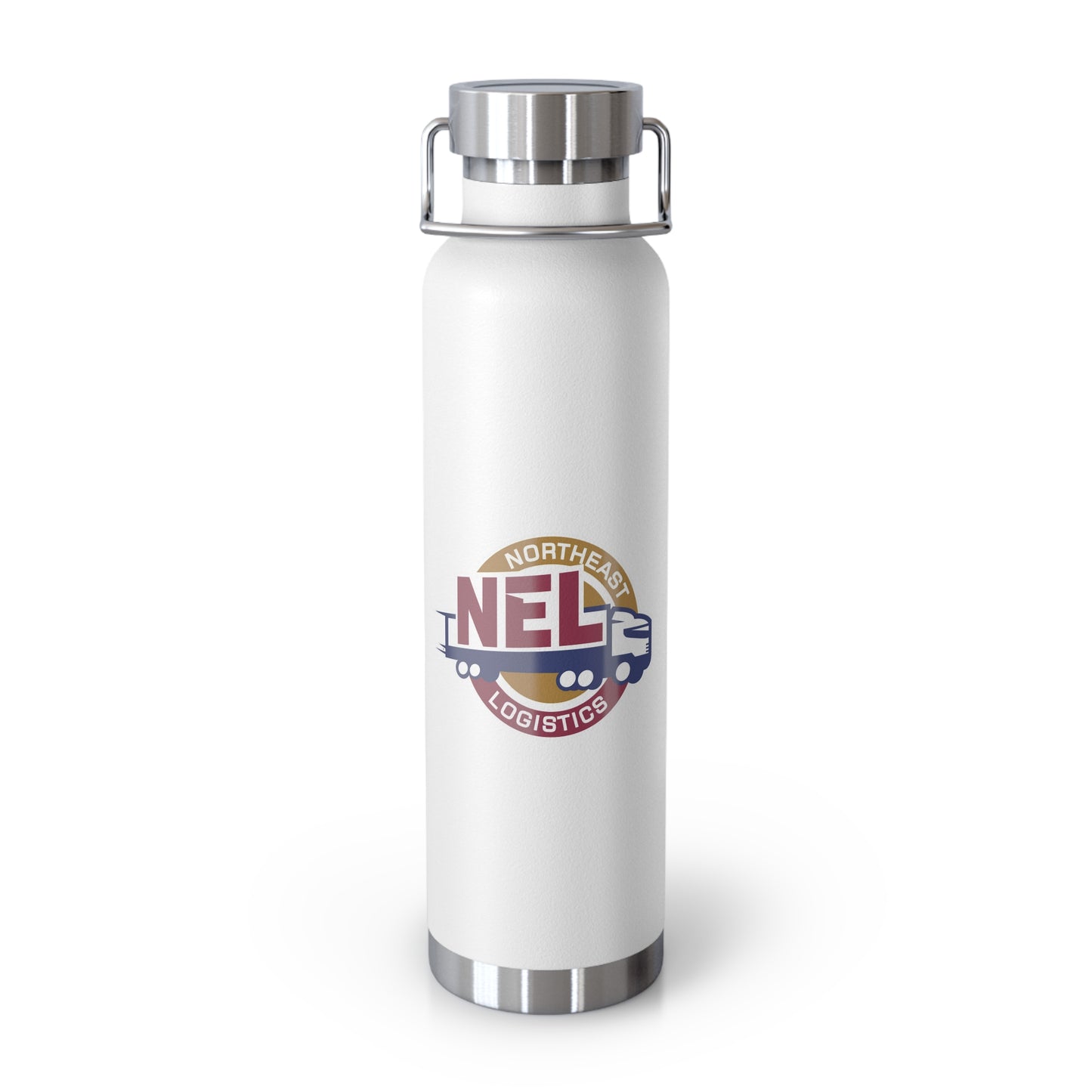 Copper Vacuum Insulated Bottle, 22oz - NEL