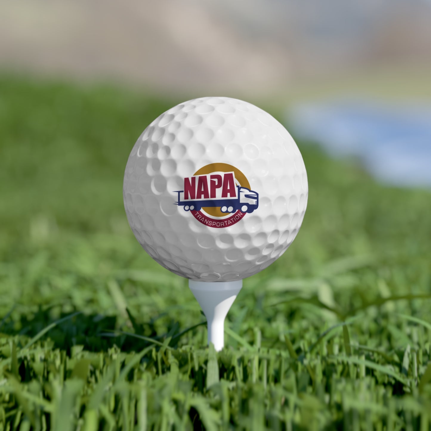 Golf Balls, 6pcs - NAPA