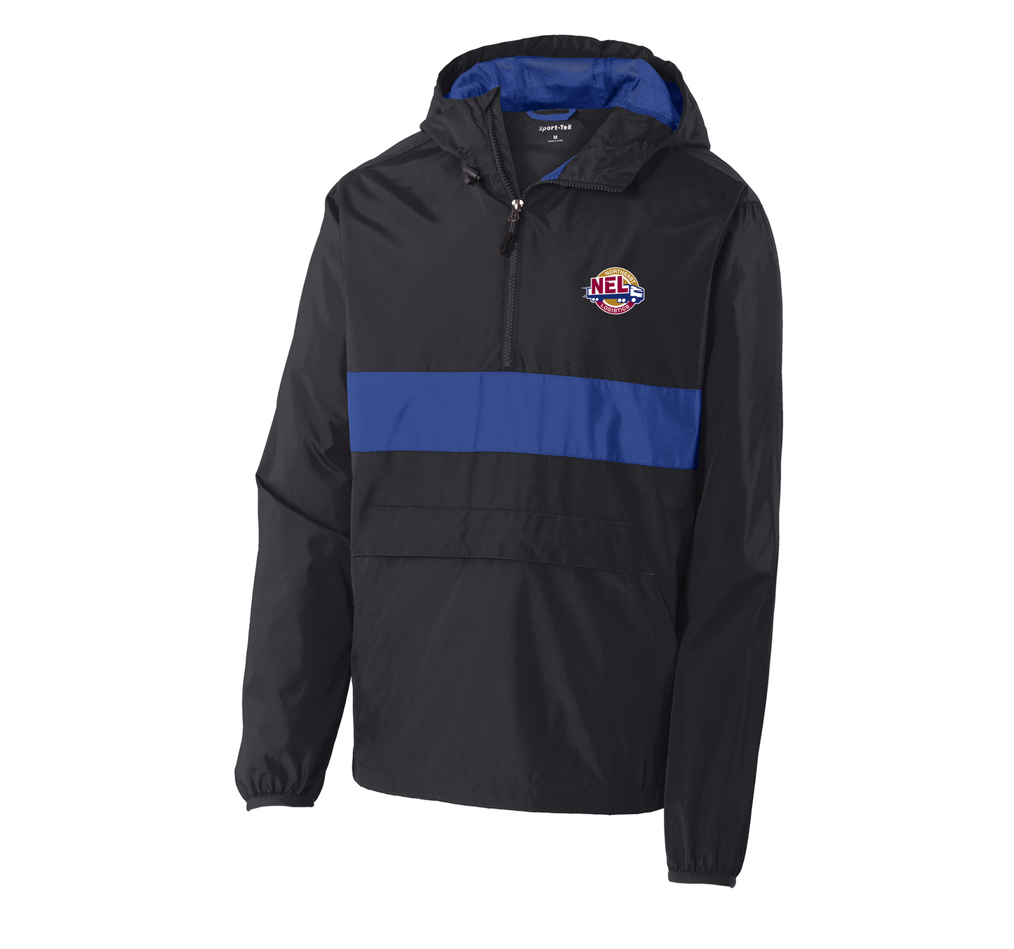 Sport-Tek® Zipped Pocket Anorak - NEL