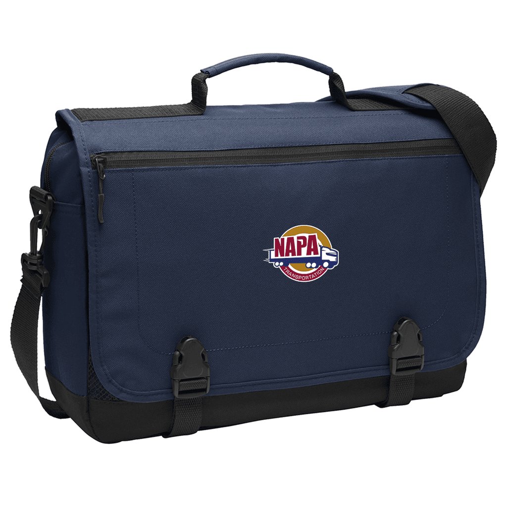 Port Authority® Messenger Briefcase - NAPA