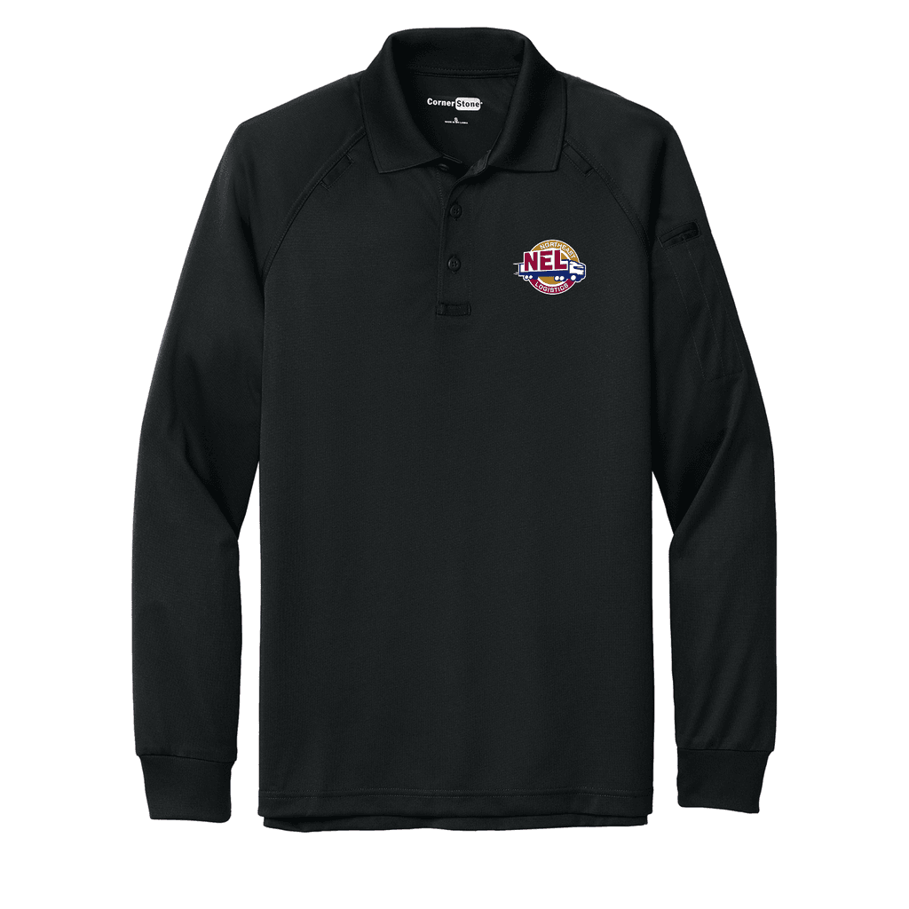 CornerStone® Select Long Sleeve Snag-Proof Tactical Polo - NEL