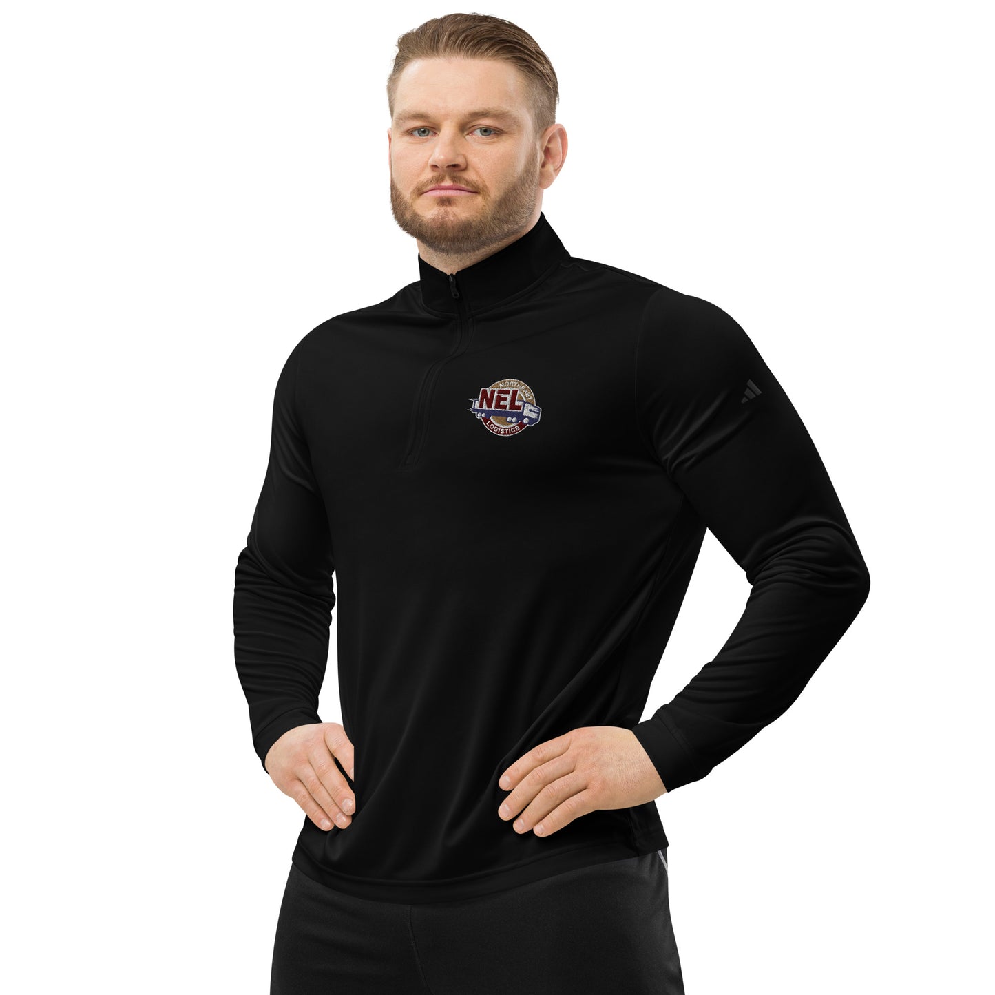 Adidas | Men's quarter zip pullover - NEL