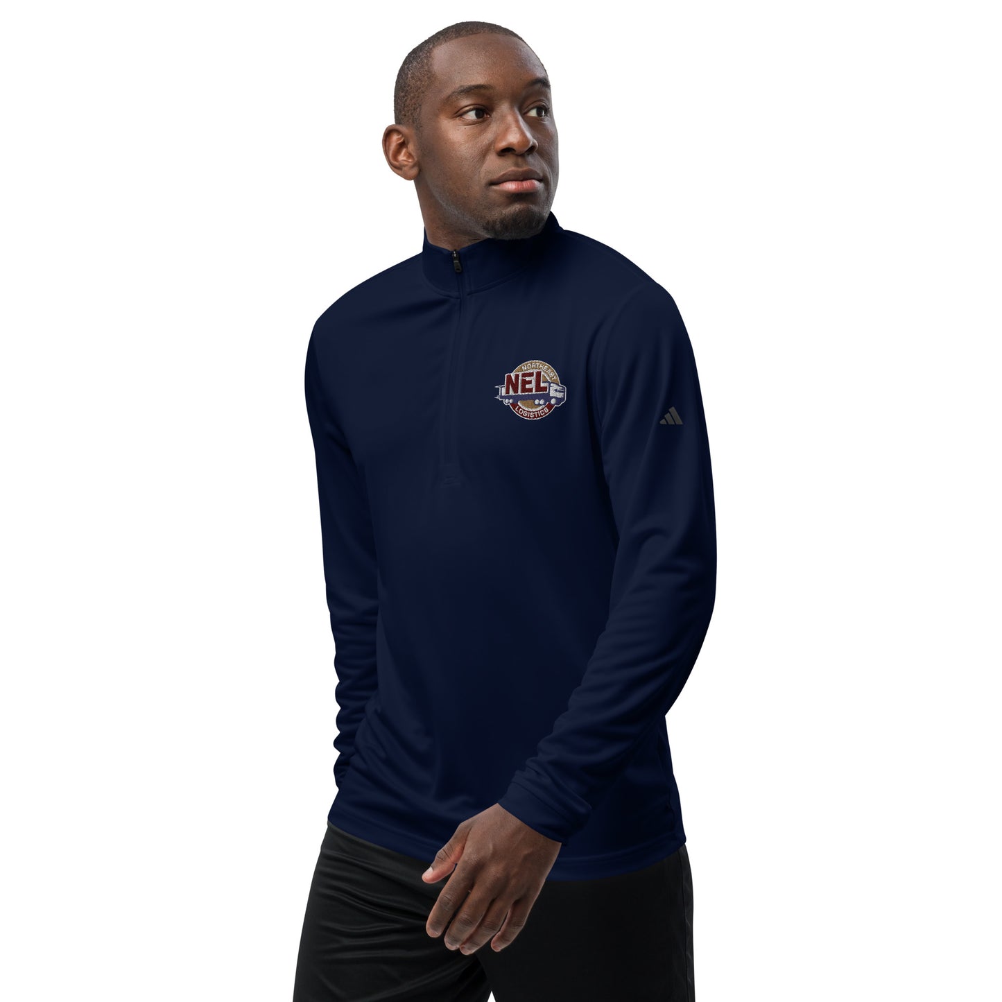 Adidas | Men's quarter zip pullover - NEL