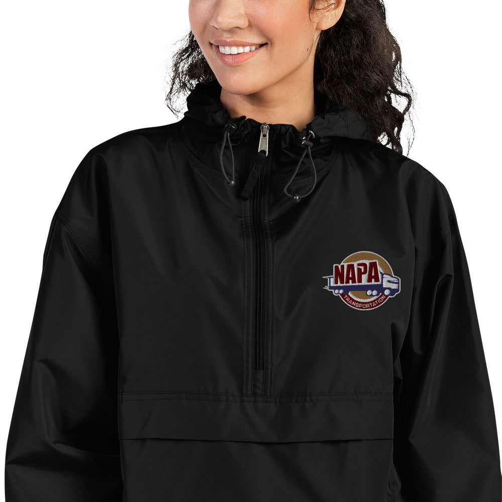 Champion | Embroidered Packable Jacket