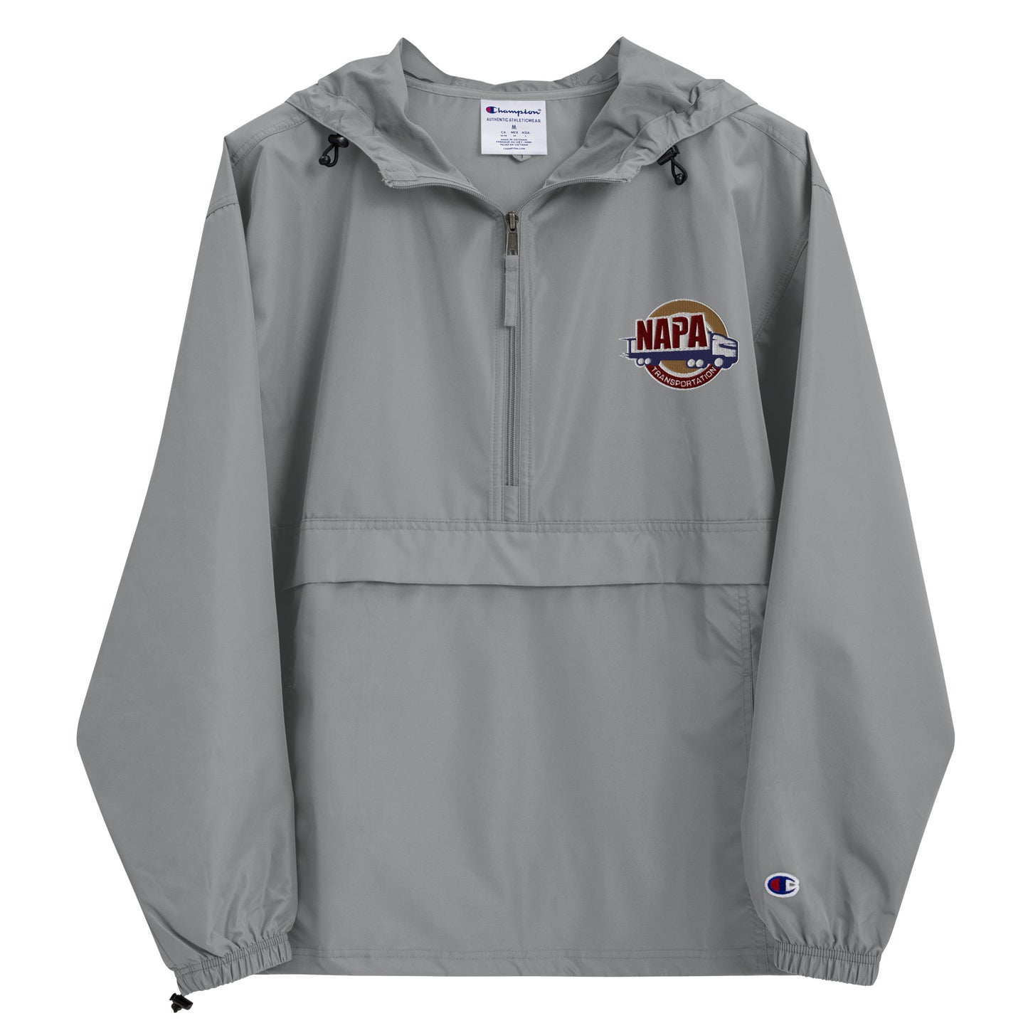 Champion | Embroidered Packable Jacket