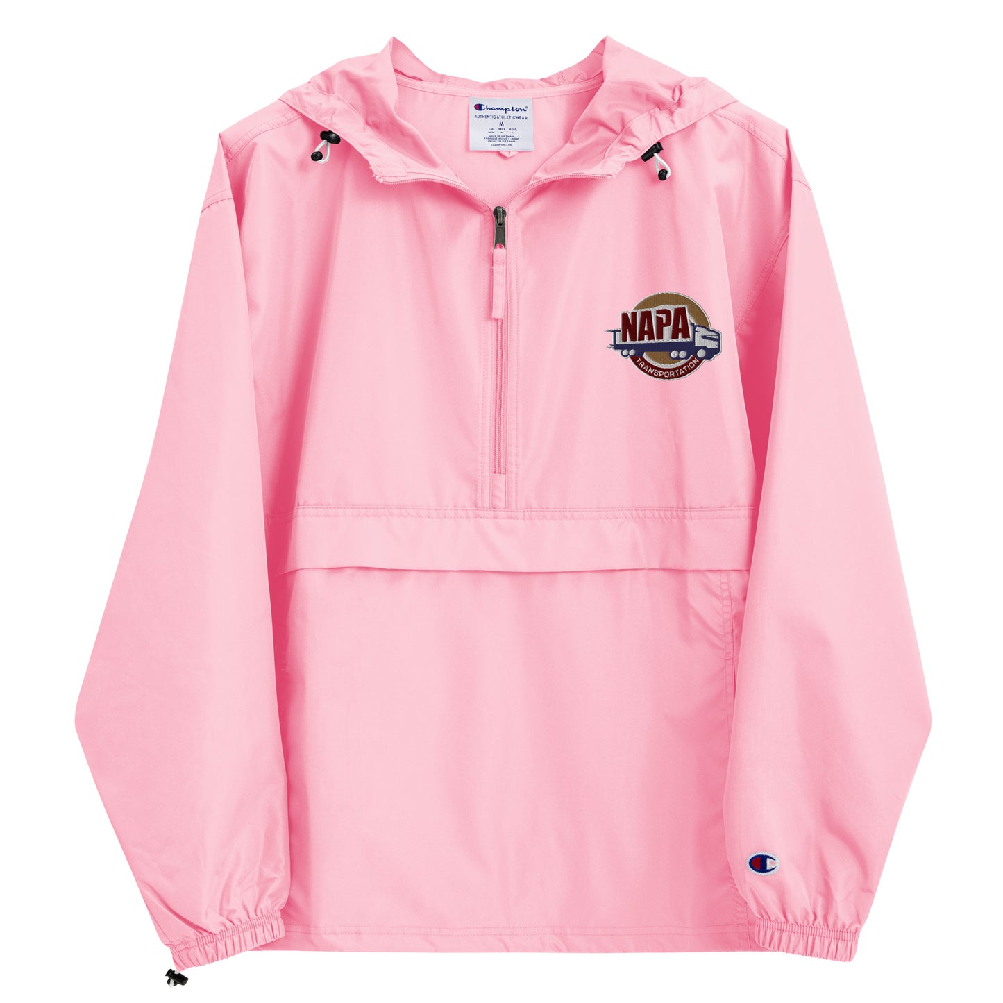 Champion | Embroidered Packable Jacket