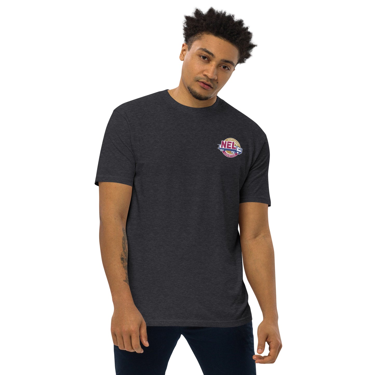 Premium heavyweight tee - NEL