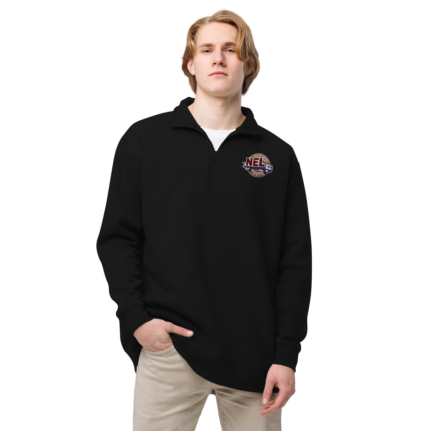 Cotton Heritage | Unisex fleece pullover - NEL
