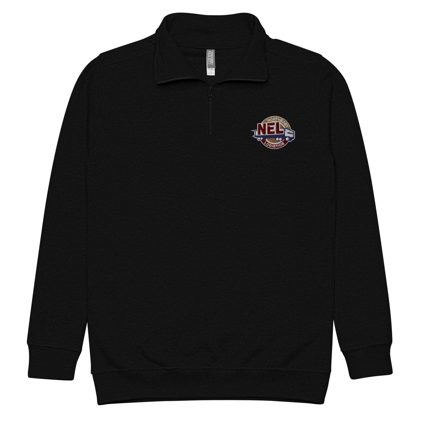 Cotton Heritage | Unisex fleece pullover - NEL
