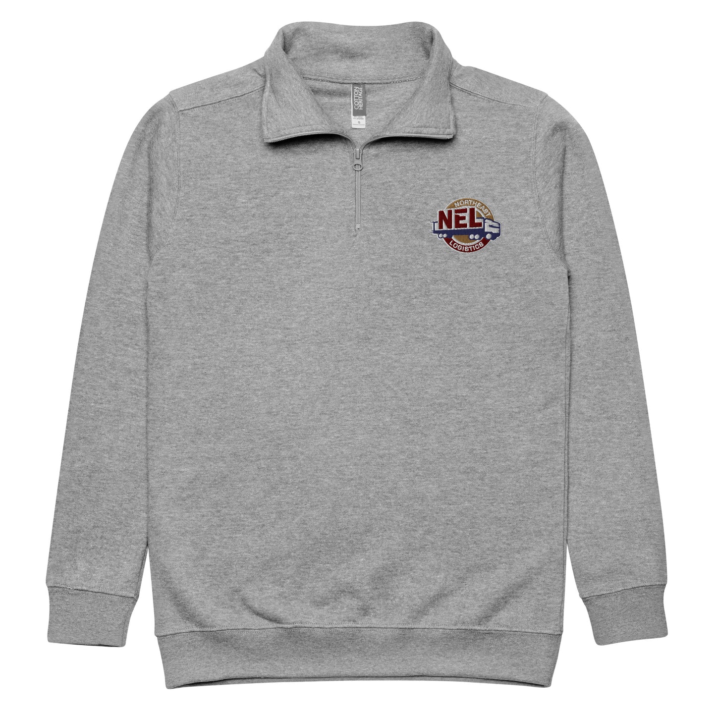 Cotton Heritage | Unisex fleece pullover - NEL