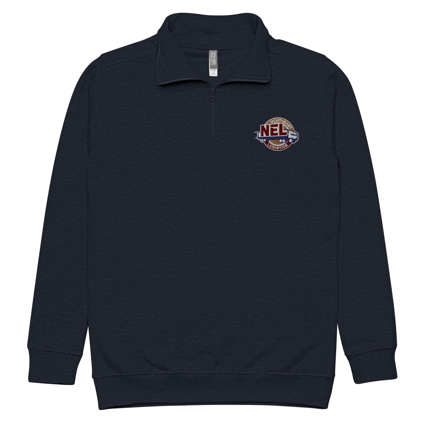 Cotton Heritage | Unisex fleece pullover - NEL