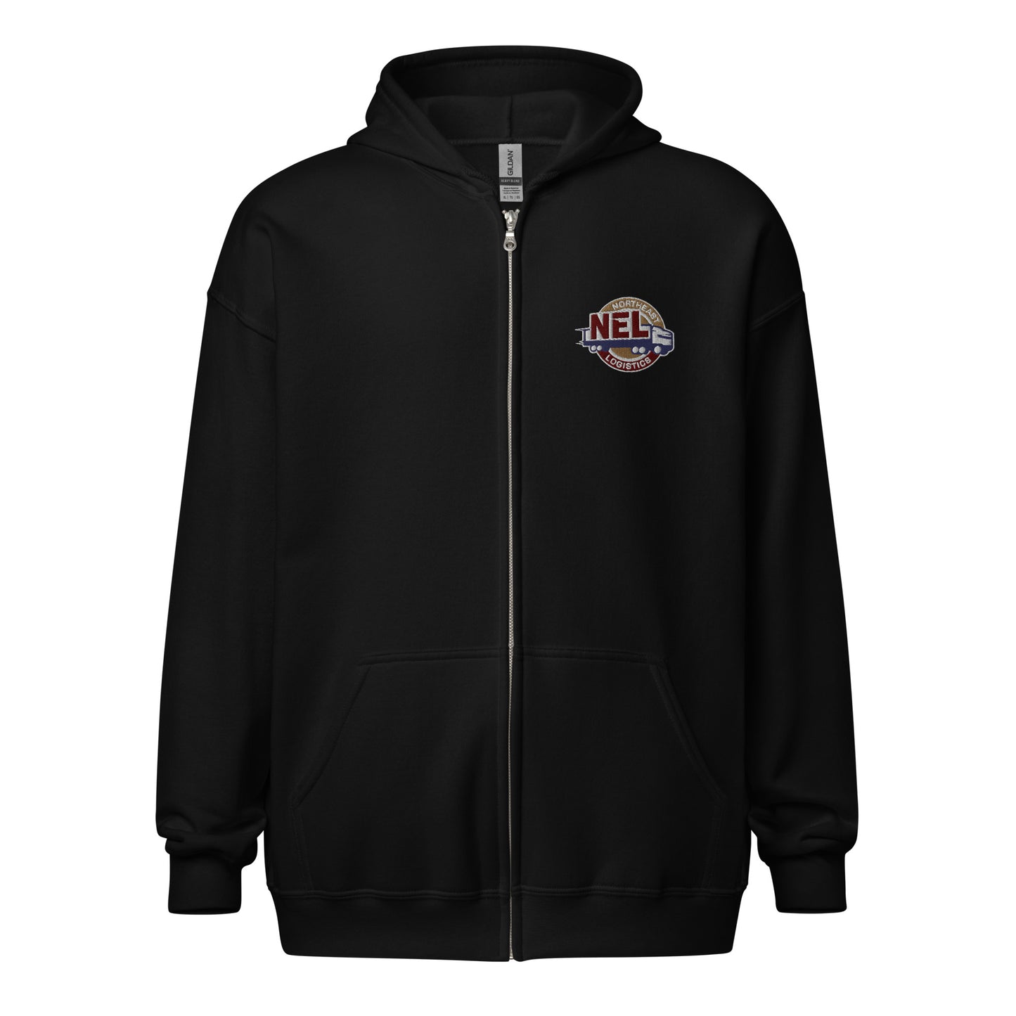 Unisex classic zip hoodie - NEL