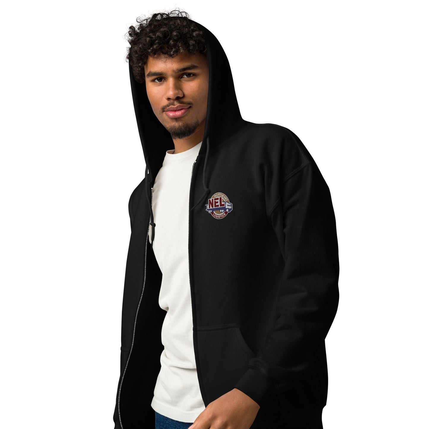 Unisex classic zip hoodie - NEL