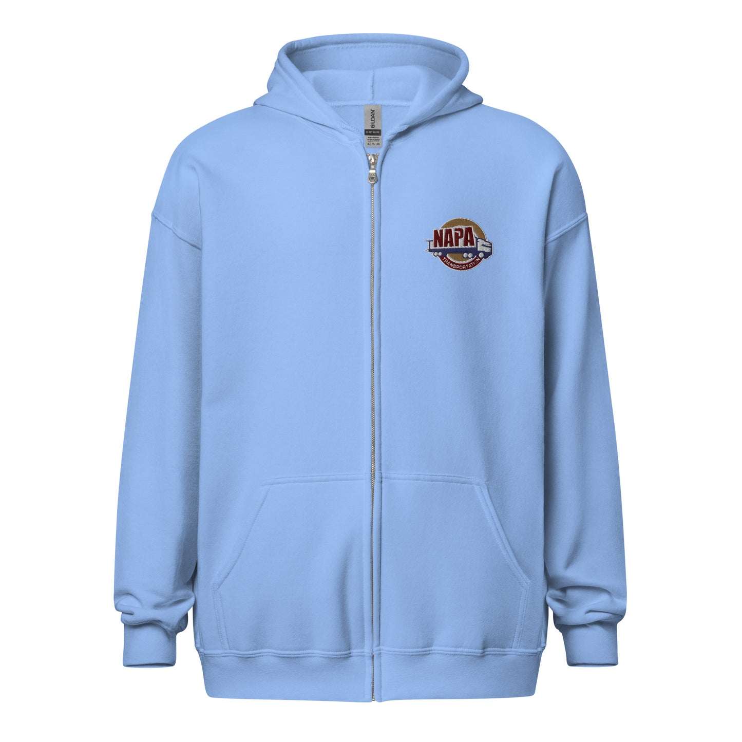 Unisex classic zip hoodie