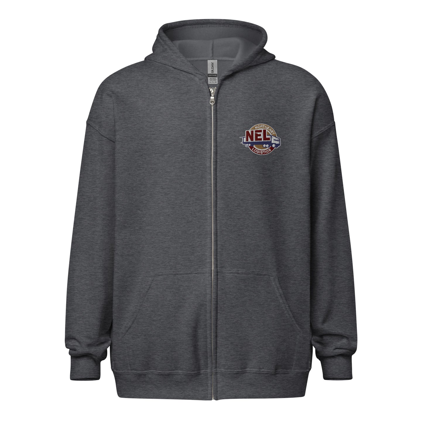 Unisex classic zip hoodie - NEL