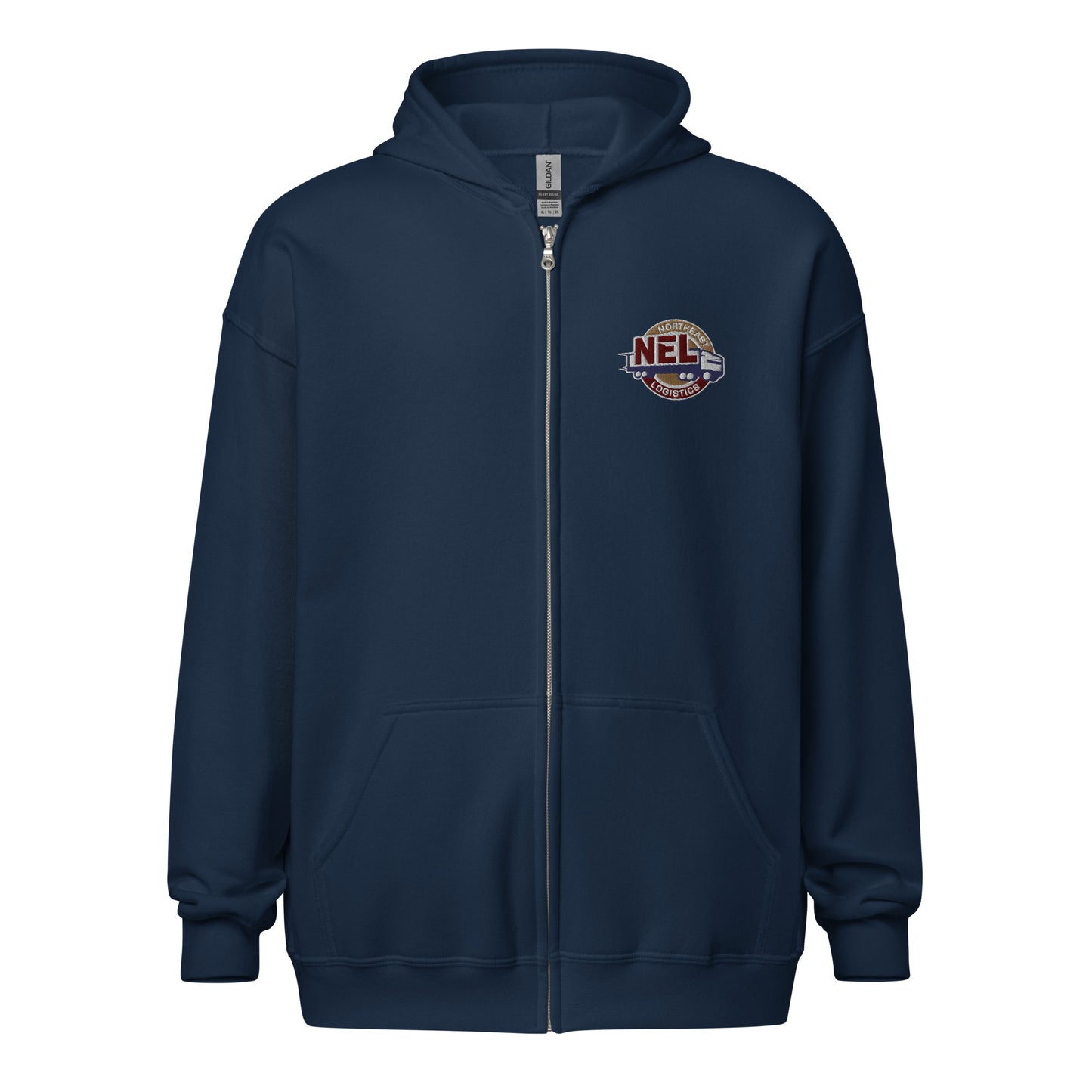 Unisex classic zip hoodie - NEL