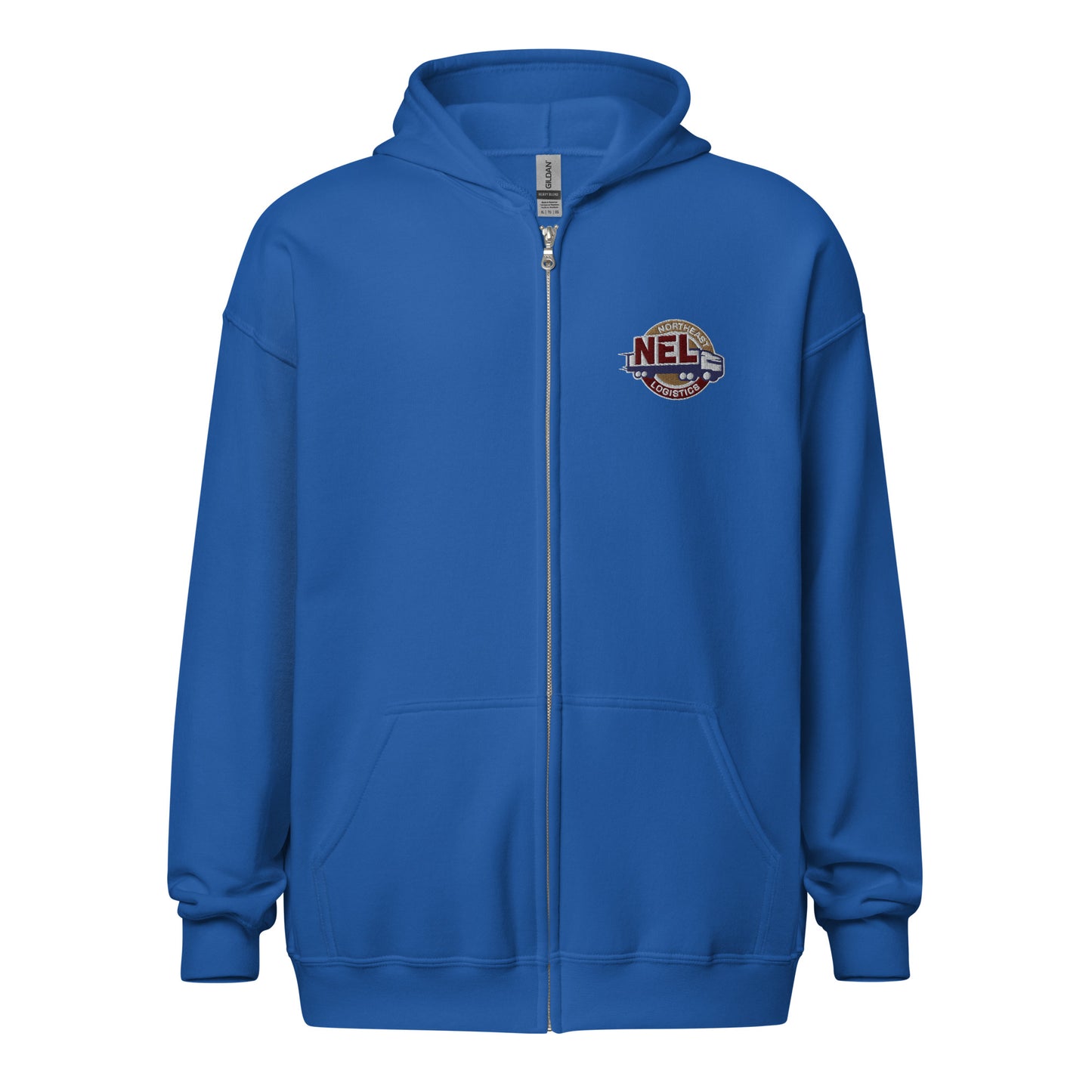 Unisex classic zip hoodie - NEL
