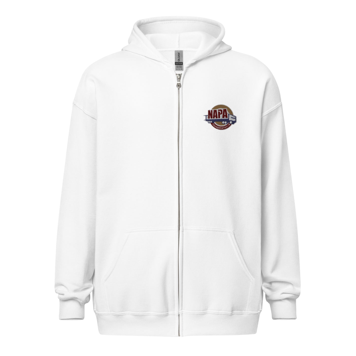 Unisex classic zip hoodie