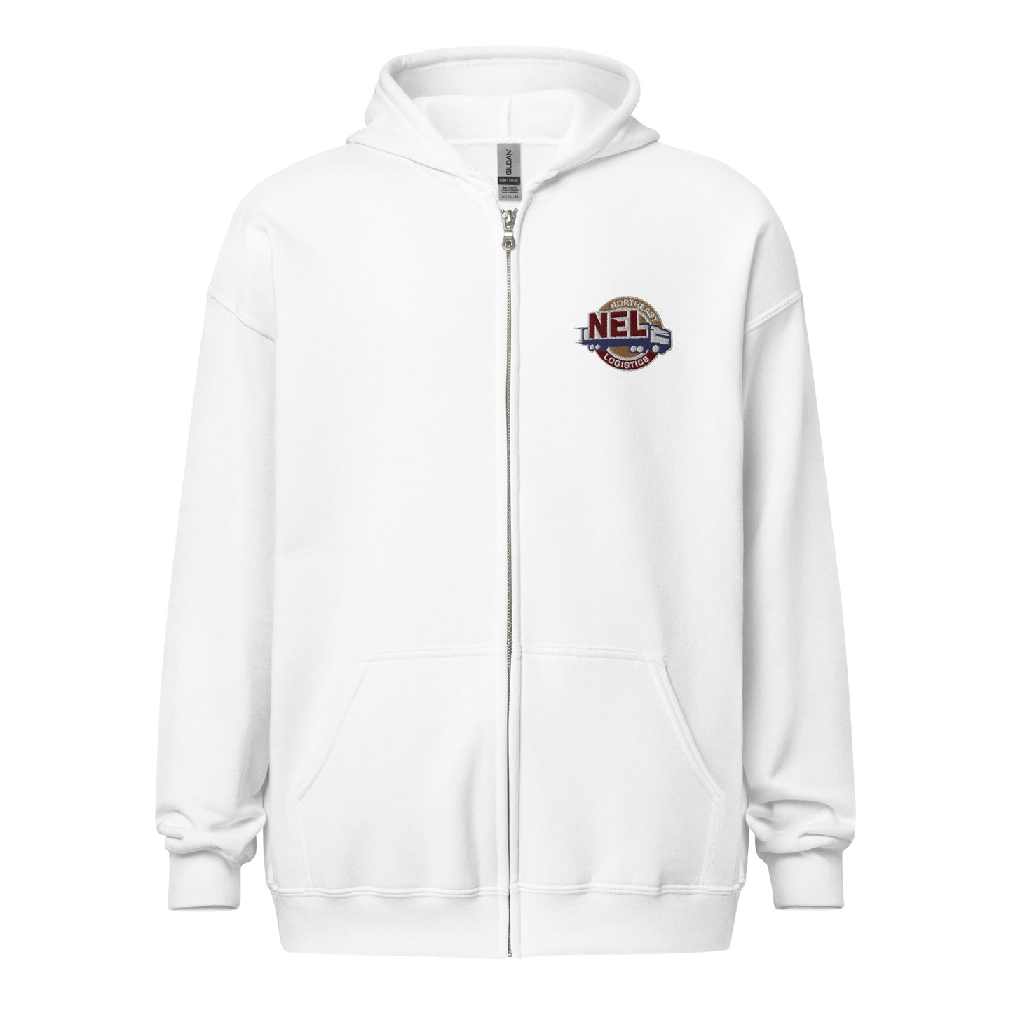 Unisex classic zip hoodie - NEL
