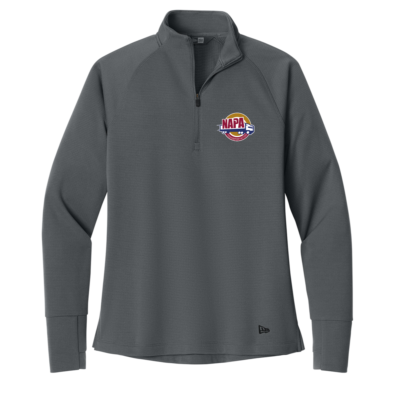 New Era® Women’s Stand Out 1/4-Zip - NAPA