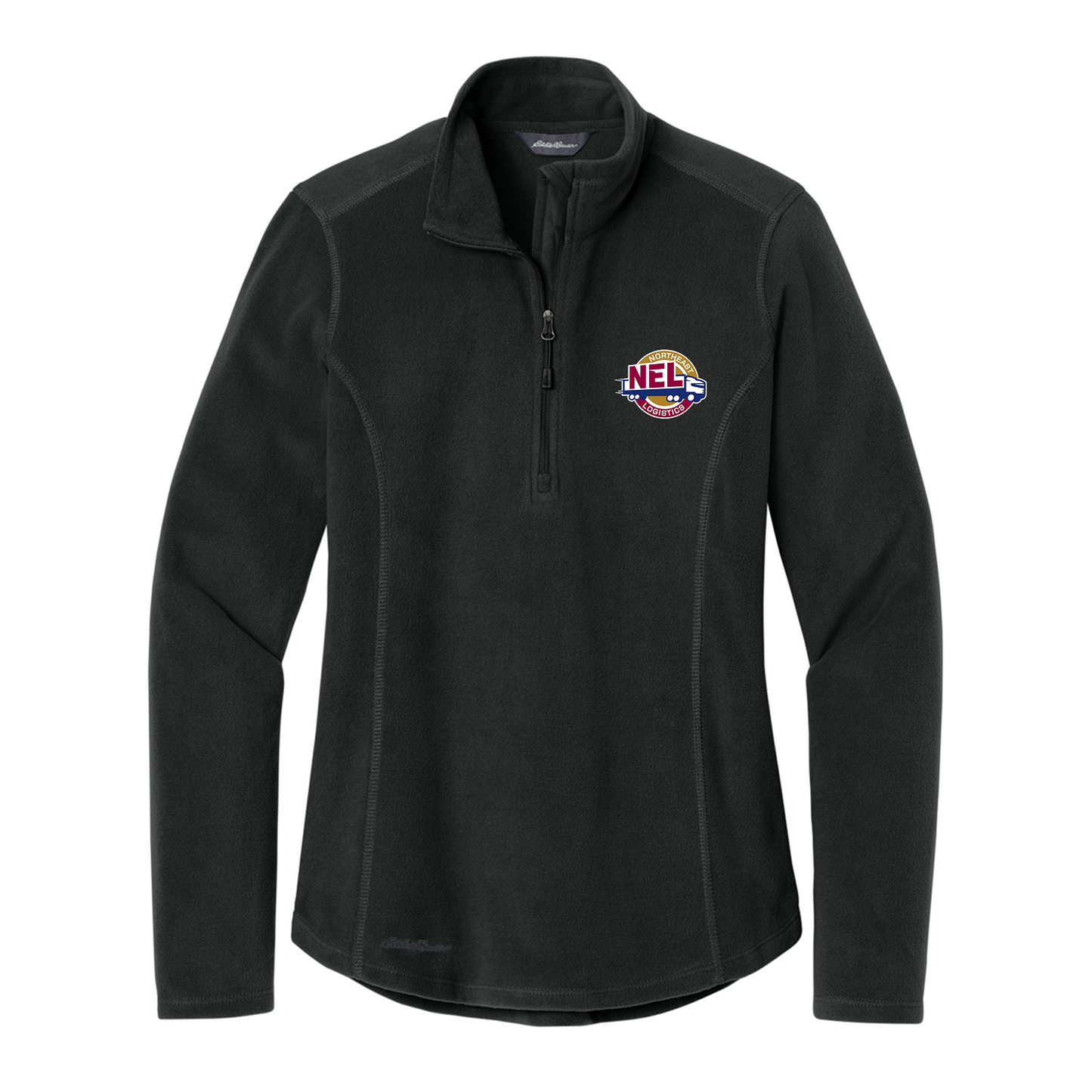 Eddie Bauer® Women's 1/2-Zip Microfleece Jacket - NEL