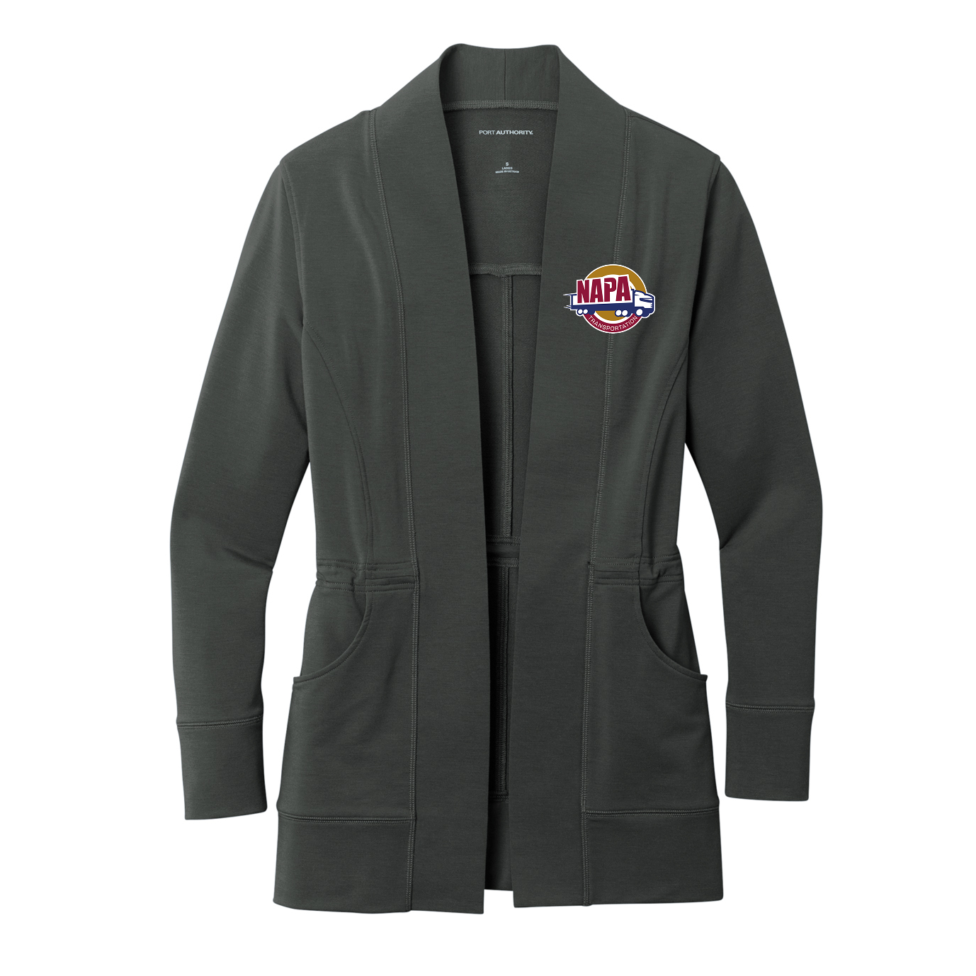 Port Authority® Women's Microterry Cardigan - NAPA