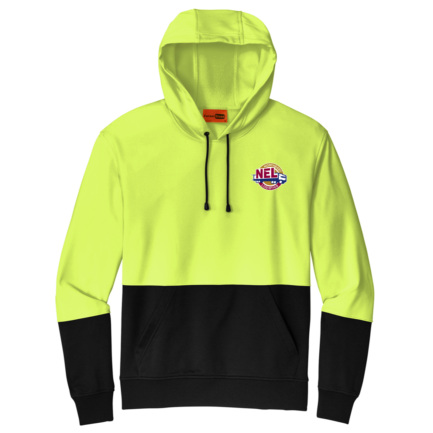 CornerStone® Enhanced Visibility Fleece Pullover Hoodie - NEL