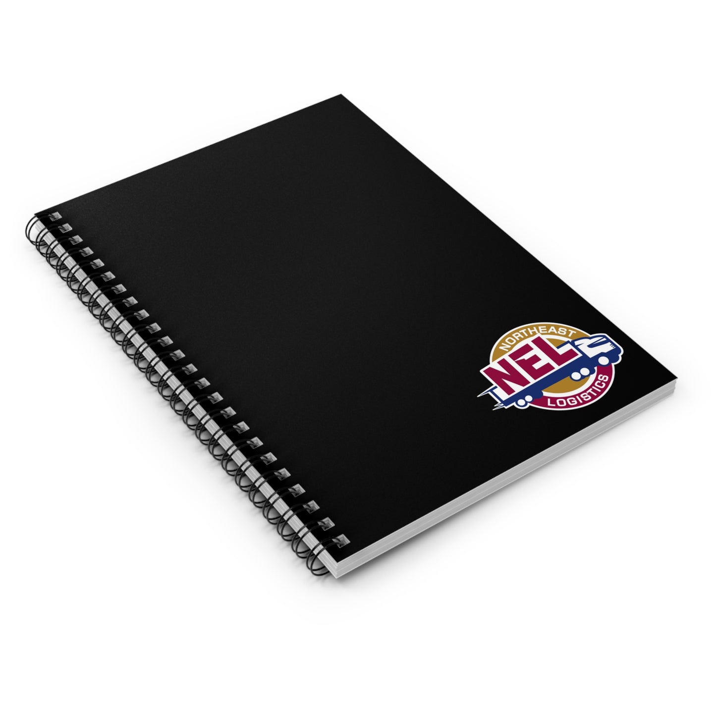 Spiral Notebook - Ruled Line - NEL