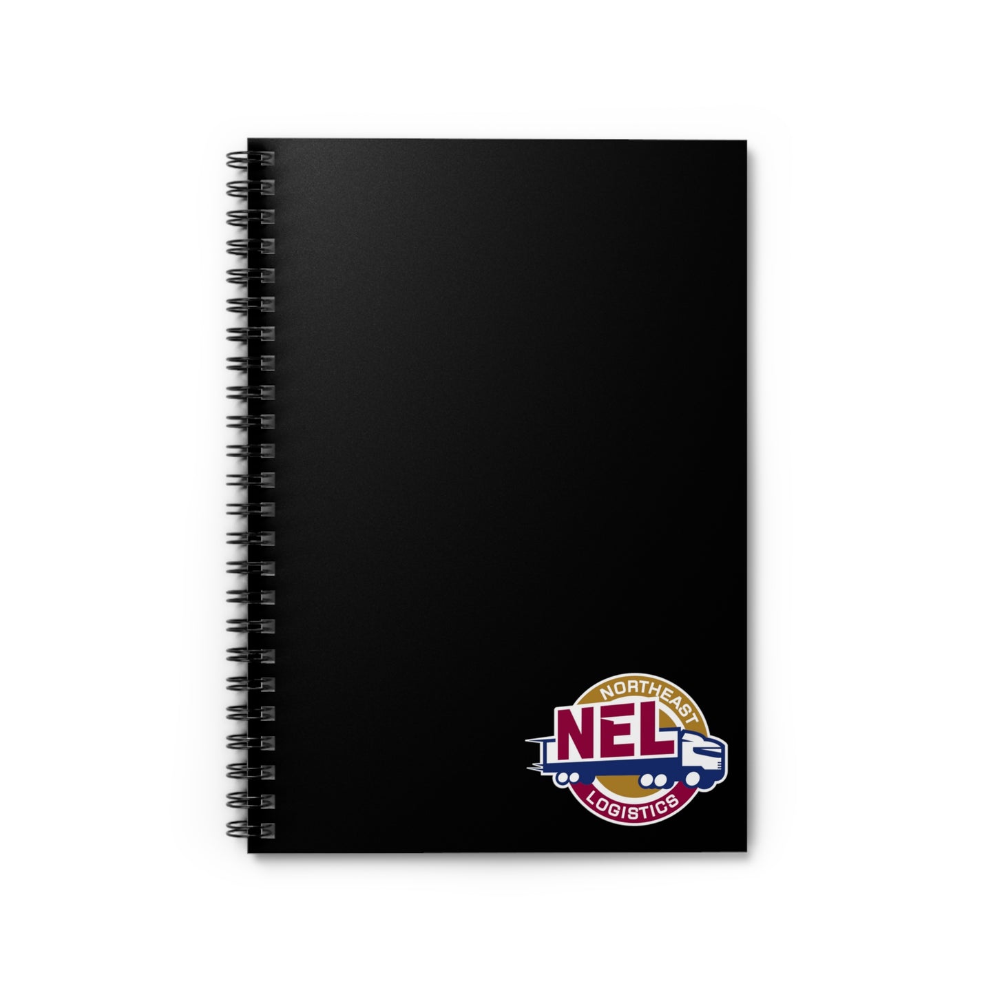 Spiral Notebook - Ruled Line - NEL