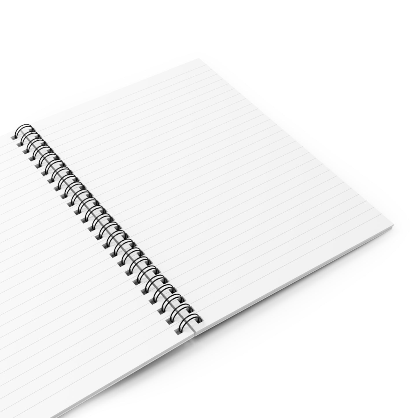 Spiral Notebook - Ruled Line - NEL