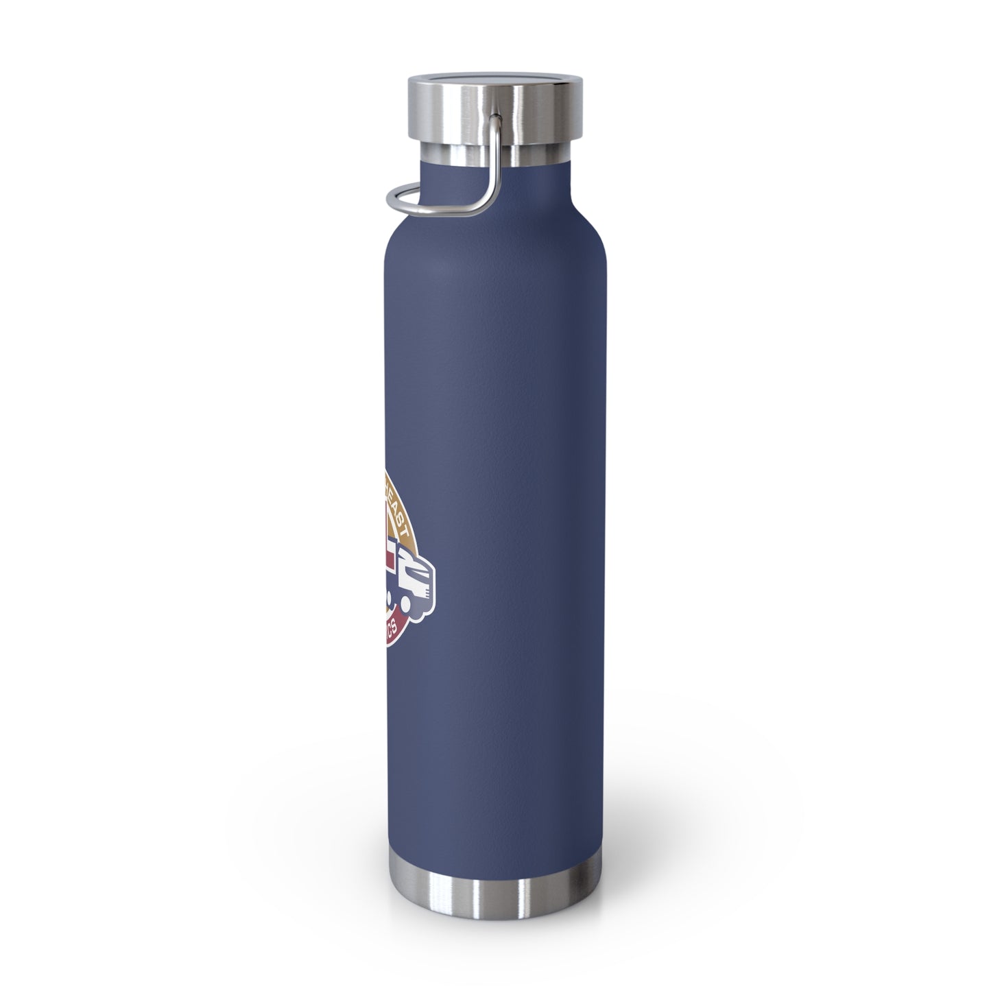 Copper Vacuum Insulated Bottle, 22oz - NEL