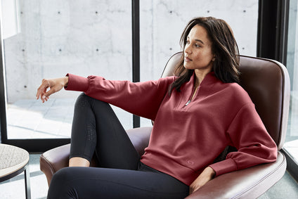 OGIO® Women’s Transcend 1/4-Zip - NEL