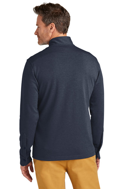 Brooks Brothers® Mid-Layer Stretch 1/2-Button - NEL