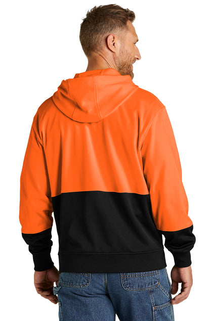 CornerStone® Enhanced Visibility Fleece Pullover Hoodie - NEL