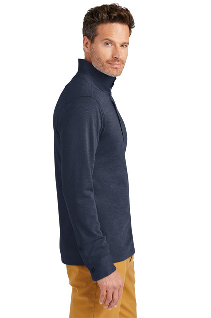 Brooks Brothers® Mid-Layer Stretch 1/2-Button - NEL