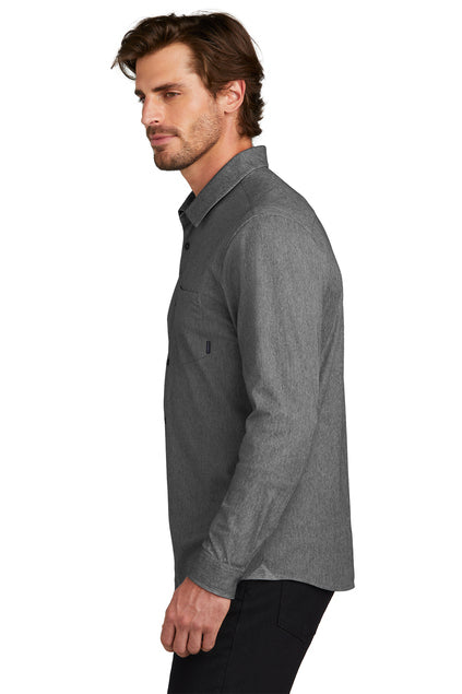 OGIO® Extend Long Sleeve Button-Up - NEL